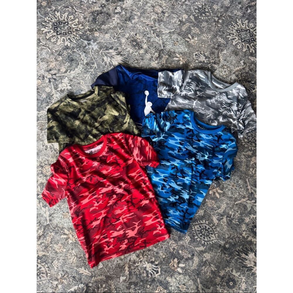 Bundle of 5 Kids Performance Tees